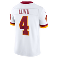 Qdoa W.Commanders #4 Frankie Luvu White Vapor F.U.S.E. Stitched Limited Jerseys