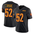 Qdoa W.Commanders #52 Sonny Styles Player Black Limited Vapor F.U.S.E. Home Game Stitched Jerseys