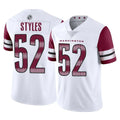 Qdoa W.Commanders #52 Sonny Styles Player White Limited Vapor Home Game Stitched Jerseys