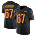 Qdoa W.Commanders #67 Nick Allegretti Player Black Limited Vapor F.U.S.E. Home Game Stitched Jerseys