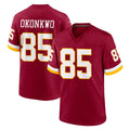 Qdoa W.Commanders #85 Chig Okonkwo Player Burgundy Game Home Stitched Jerseys