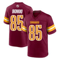 Qdoa W.Commanders #85 Chig Okonkwo Player Burgundy Home Game Stitched Jerseys