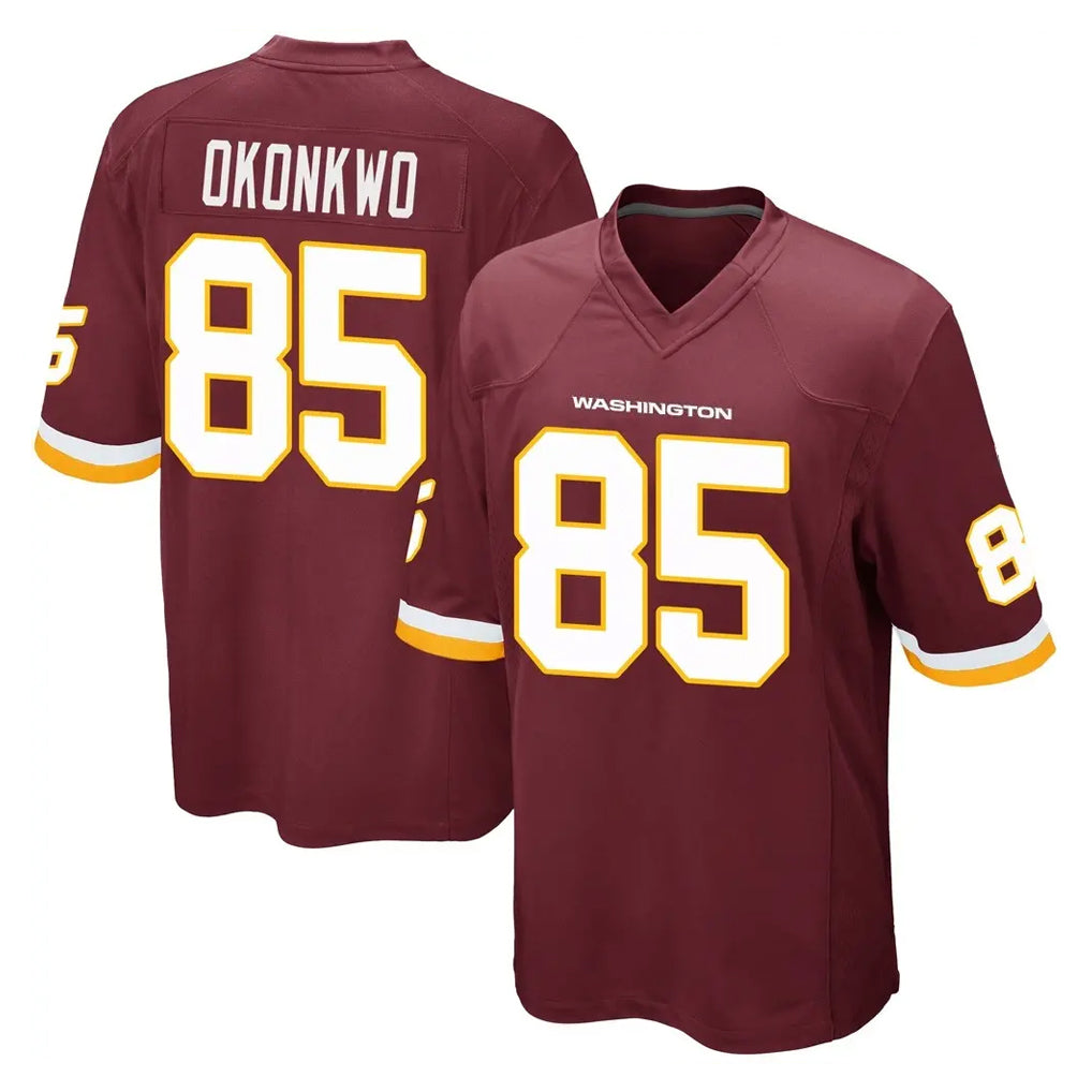 Qdoa W.Commanders #85 Chig Okonkwo Player Burgundy Team Color Home Game Stitched Jerseys
