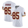 Qdoa W.Commanders #85 Chig Okonkwo Player White Limited Vapor Untouchable Home Game Stitched Jerseys
