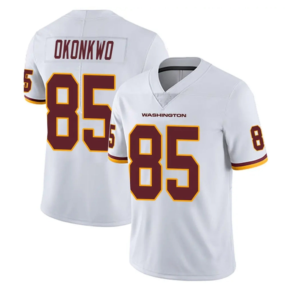 Qdoa W.Commanders #85 Chig Okonkwo Player White Limited Vapor Untouchable Home Game Stitched Jerseys