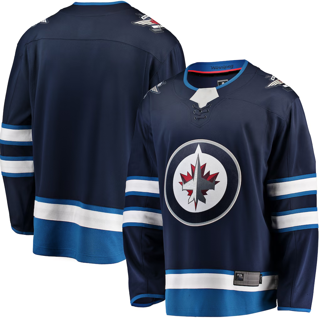 Qdoa W.Jets Blue Breakaway Home Jerseys