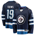 Qdoa W.Jets #19 Jonathan Toews Navy Home Breakaway Jerseys