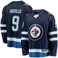 Qdoa W.Jets #9 Alex Iafallo Navy Home Premier Breakaway Player Jerseys