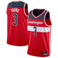 Qdoa W.Wizards #3 Trae Young Red Swingman Jerseys - Icon Edition