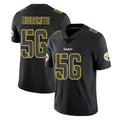 P.Steelers #56 Alex Highsmith Player Black Impact Limited Home Game Qdoa Stitched Jerseys