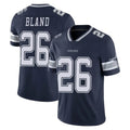D.Cowboys #26 DaRon Bland Player Navy Vapor Untouchable Limited Home Game Qdoa Stitched Jerseys