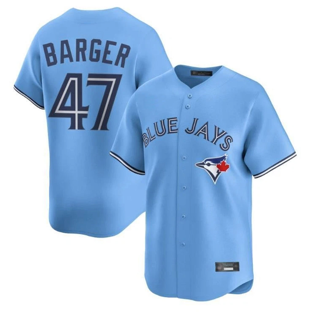 T.Blue Jays #47 Addison Barger Player Blue Replica Qdoa Stitched Jerseys