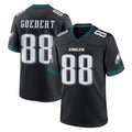 P.Eagles #88 Dallas Goedert Player Black Game Home Qdoa Stitched Jerseys