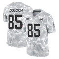 M.Dolphins #85 Greg Dulcich Player Arctic Camo Salute To Service Limited Game Qdoa Stitched Jerseys