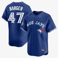 T.Blue Jays #47 Addison Barger Player Royal Home Limited Qdoa Stitched Jerseys