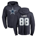 D.Cowboys #88 CeeDee Lamb Player Navy Pullover Hoodies Limited Qdoa Stitched Jerseys