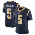 LA.Rams #5 Kamren Kinchens Player Navy Limited Vapor Untouchable Home Game Qdoa Stitched Jerseys