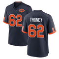 C.Bears #62 Joe Thuney Player Navy 2026 Rivalries Collection Home Game Qdoa Stitched Jerseys