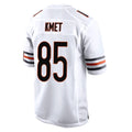 C.Bears #85 Cole Kmet Player White Home Game Qdoa Stitched Jerseys