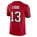 Qdoa TB.Buccaneers #13 Mike Evans Red Vapor Untouchable Limited Jersey