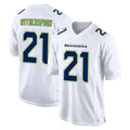 S.Seahawks #21 Devon Witherspoon Player White Tundra Fashion Home Game Qdoa Stitched Jerseys