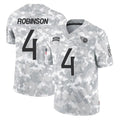 T.Titans #4 Wan'Dale Robinson Player Arctic Camo Limited Salute to Service Home Game Qdoa Stitched Jerseys