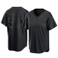 B.Red Sox #55 Ranger Su¨¢rez Player Black T-shirt Home Game Qdoa Stitched Jerseys