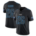 T.Titans #26 Marcus Harris Player Black Impact Limited Home Game Qdoa Stitched Jerseys