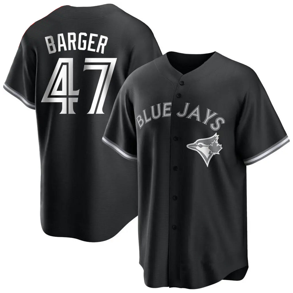 T.Blue Jays #47 Addison Barger Player Black City Connect Limited Qdoa Stitched Jerseys