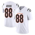 C.Bengals #88 Mike Gesicki Player White Vapor Untouchable Limited Home Game Qdoa Stitched Jerseys