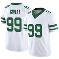 NY.Jets #99 T'Vondre Sweat Player White Legacy Limited Vapor F.U.S.E. Home Game Qdoa Stitched Jerseys