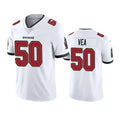 TB.Buccaneers #50 Vita Vea Player White Limited Vapor Untouchable Home Game Qdoa Stitched Jerseys