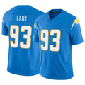 LA.Chargers #93 Teair Tart Player Blue Limited Vapor F.U.S.E. Home Game Qdoa Stitched Jerseys