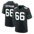 NY.Jets #66 Joe Tippmann Player Black Legacy Home Game Qdoa Stitched Jerseys