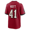 Qdoa TB.Buccaneers #41 Ko Kieft Red Game Player Jersey