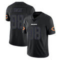 C.Bears #98 Montez Sweat Player Black Impact Limited Game Qdoa Stitched Jerseys