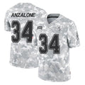 TB.Buccaneers #34 Alex Anzalone Player Arctic Camo Limited Salute To Service Home Game Qdoa Stitched Jerseys
