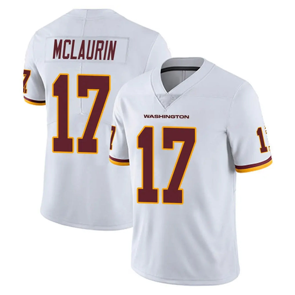 W.Commanders #17 Terry Mclaurin Player White Limited Vapor Untouchable Home Game Qdoa Stitched Jerseys