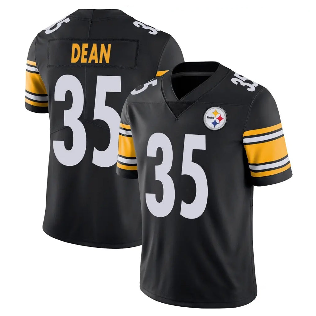 P.Steelers #35 Jamel Dean Player Black Limited Vapor Untouchable Home Game Qdoa Stitched Jerseys