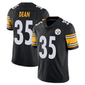 P.Steelers #35 Jamel Dean Player Black Limited Vapor Untouchable Home Game Qdoa Stitched Jerseys