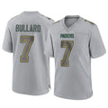 GB.Packers #7 Javon Bullard Player Gray Atmosphere Fashion Home Game Qdoa Stitched Jerseys