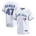 T.Blue Jays #47 Addison Barger Player White Home Limited Qdoa Stitched Jerseys
