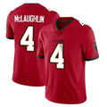 TB.Buccaneers #4 Chase McLaughlin Player Red Limited Vapor Home Game Qdoa Stitched Jerseys