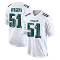 P.Eagles #51 Cam Jurgens Player White Tundra Fashion Home Game Qdoa Stitched Jerseys