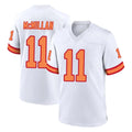 TB.Buccaneers #11 Jalen McMillan Player White '76 Home Game Qdoa Stitched Jerseys