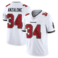 TB.Buccaneers #34 Alex Anzalone Player White Limited Vapor Untouchable Home Game Qdoa Stitched Jerseys