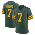 GB.Packers #7 Javon Bullard Player Green Alternate Home Game Qdoa Stitched Jerseys
