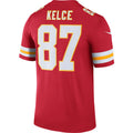 Qdoa KC.Chiefs #87 Travis Kelce Red Legend Player Performance Top Jersey