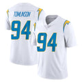 LA.Chargers #94 Dalvin Tomlinson Player White Limited Vapor Untouchable Home Game Qdoa Stitched Jerseys
