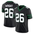 NY.Jets #26 Nahshon Wright Player Black Limited Legacy Vapor F.U.S.E. Home Game Qdoa Stitched Jerseys